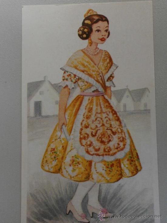 Coleccionismo cromos antiguos: CROMOS TRAJES TIPICOS CRVA-305 - Foto 1