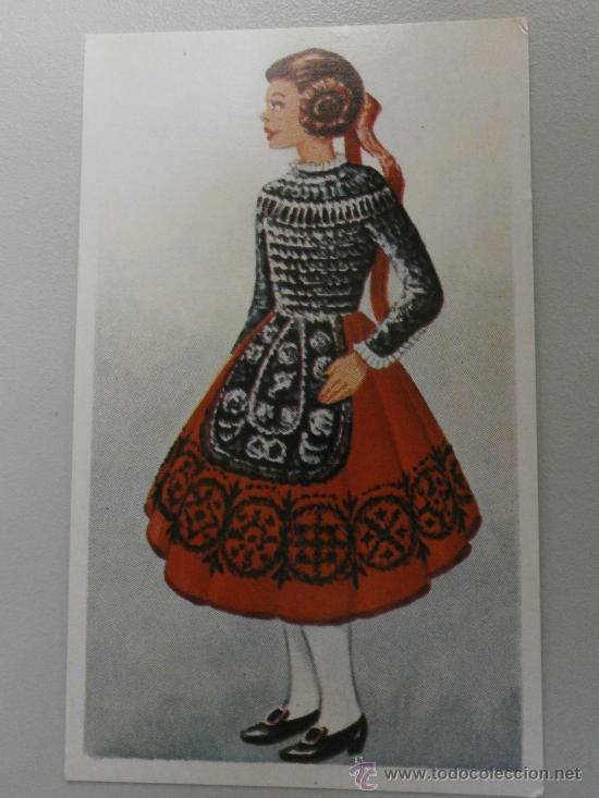 Coleccionismo cromos antiguos: CROMOS TRAJES TIPICOS  CRVA-306 - Foto 1