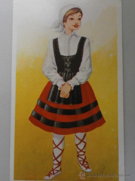 Coleccionismo cromos antiguos: CROMOS TRAJES TIPICOS  CRVA-307 - Foto 1