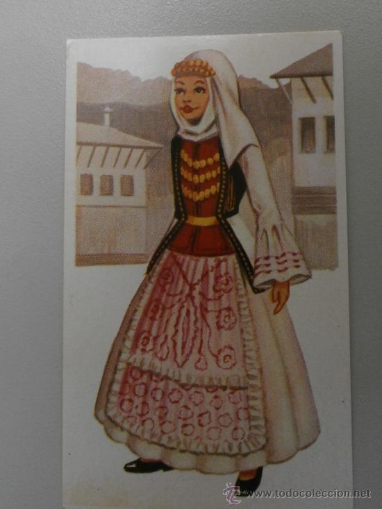 Coleccionismo cromos antiguos: CROMOS TRAJES TIPICOS  CRVA-310 - Foto 1