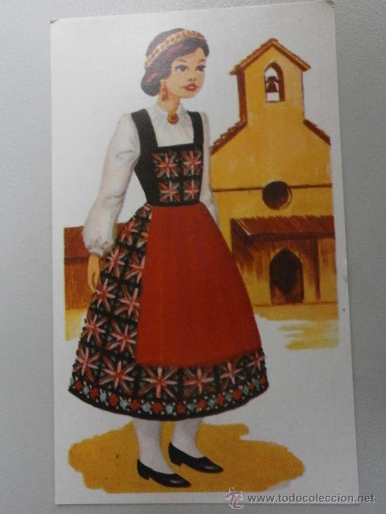 Coleccionismo cromos antiguos: CROMOS TRAJES TIPICOS  CRVA-312,2 - Foto 1