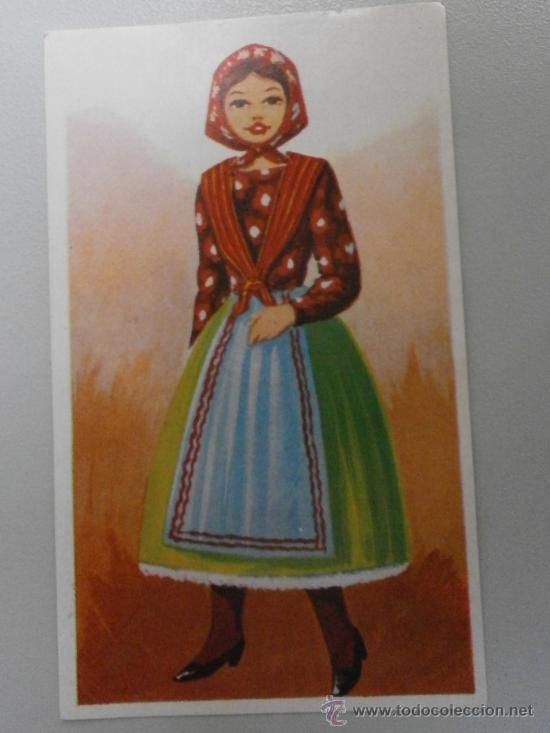 Coleccionismo cromos antiguos: CROMOS TRAJES TIPICOS  CRVA-314,2 - Foto 1