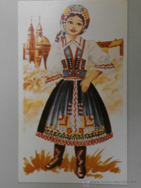 Coleccionismo cromos antiguos: CROMOS TRAJES TIPICOS  CRVA-316 - Foto 1