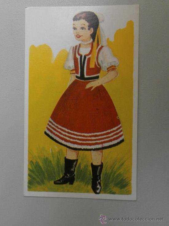 Coleccionismo cromos antiguos: CROMOS TRAJES TIPICOS  CRVA-317 - Foto 1