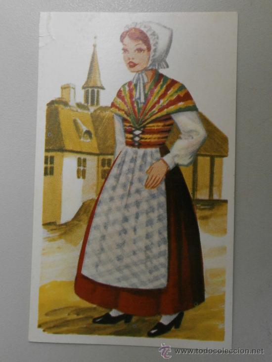 Coleccionismo cromos antiguos: CROMOS TRAJES TIPICOS  CRVA-319,3 - Foto 1