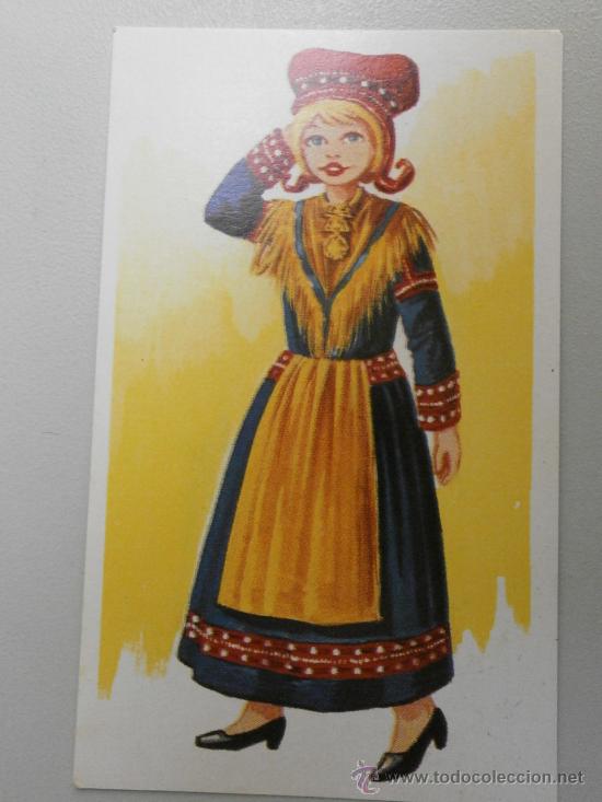 Coleccionismo cromos antiguos: CROMOS TRAJES TIPICOS  CRVA-320,2 - Foto 1