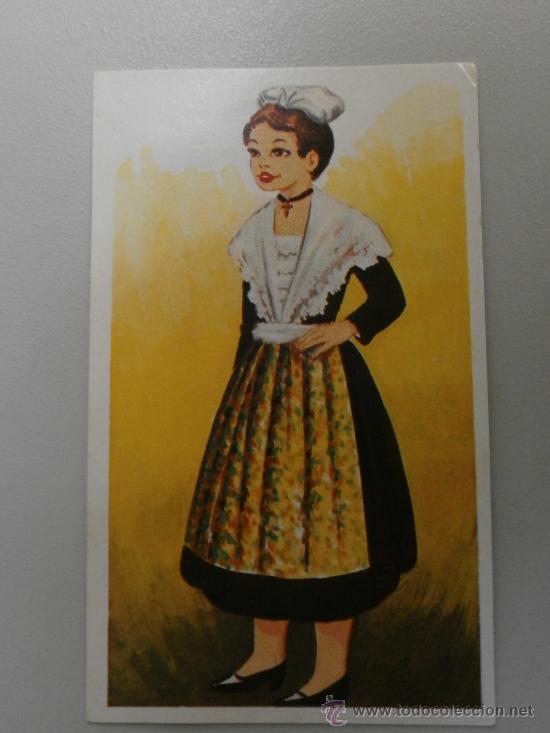Coleccionismo cromos antiguos: CROMOS TRAJES TIPICOS  CRVA-323 - Foto 1