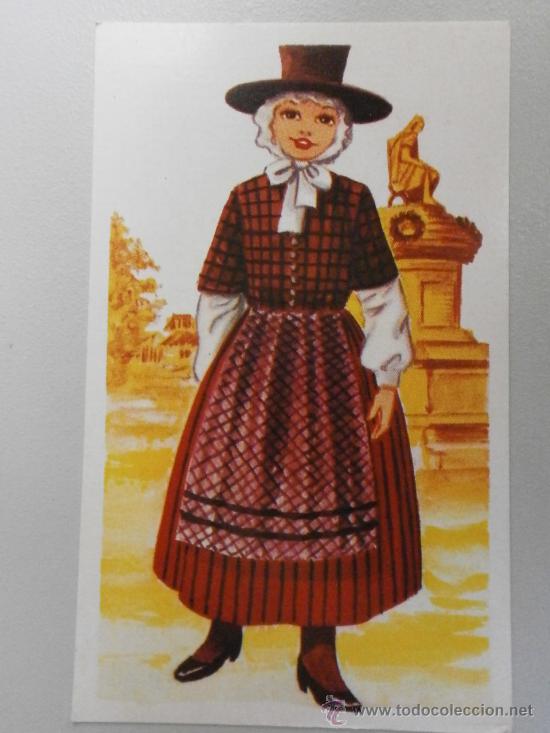 Coleccionismo cromos antiguos: CROMOS TRAJES TIPICOS  CRVA-324 - Foto 1