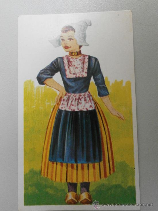 Coleccionismo cromos antiguos: CROMOS TRAJES TIPICOS  CRVA-326 - Foto 1