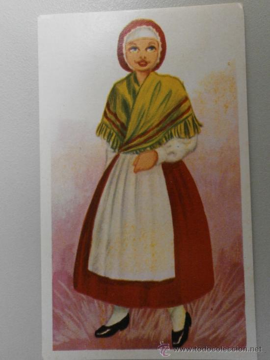 Coleccionismo cromos antiguos: CROMOS TRAJES TIPICOS  CRVA-328 - Foto 1