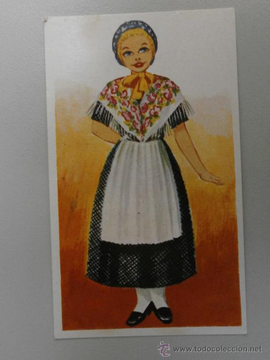 Coleccionismo cromos antiguos: CROMOS TRAJES TIPICOS  CRVA-330 - Foto 1