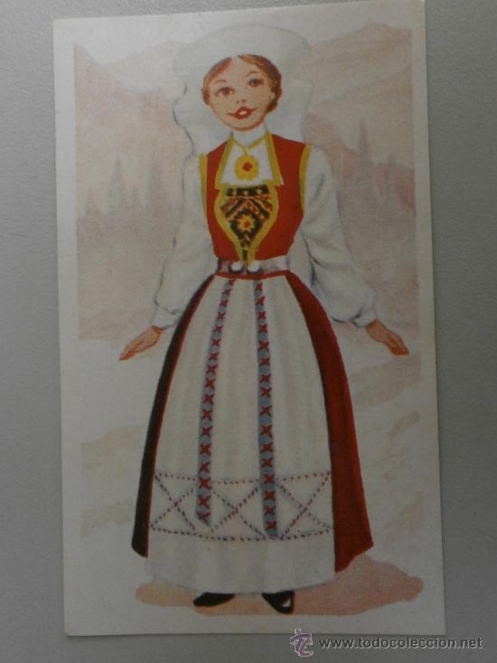 Coleccionismo cromos antiguos: CROMOS TRAJES TIPICOS CRVA-333,3 - Foto 1
