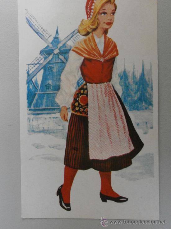 Coleccionismo cromos antiguos: CROMOS TRAJES TIPICOS CRVA-339,2 - Foto 1