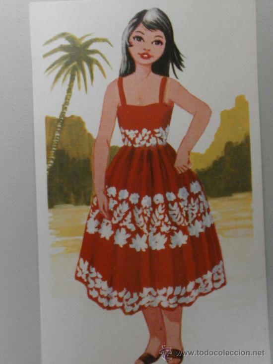 Coleccionismo cromos antiguos: CROMOS TRAJES TIPICOS  CRVA-345,4 - Foto 1