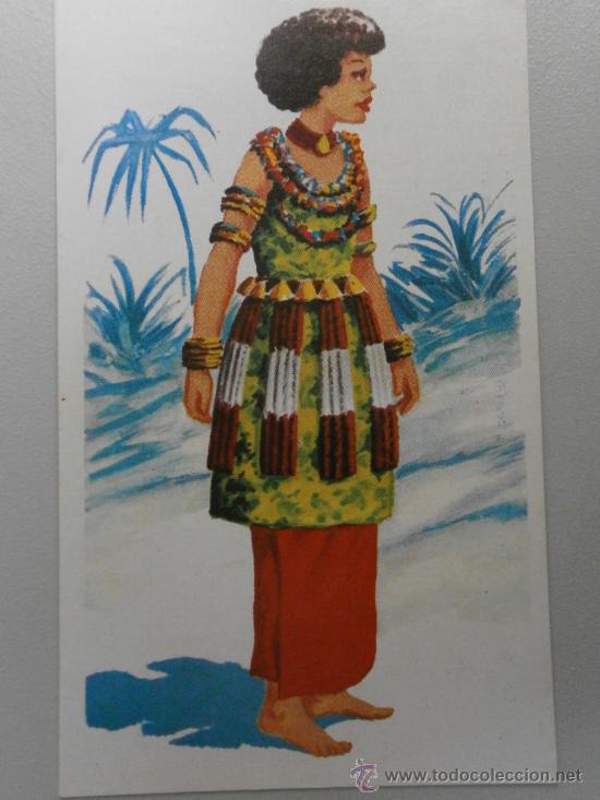 Coleccionismo cromos antiguos: CROMOS TRAJES TIPICOS CRVA-346 ,2 - Foto 1