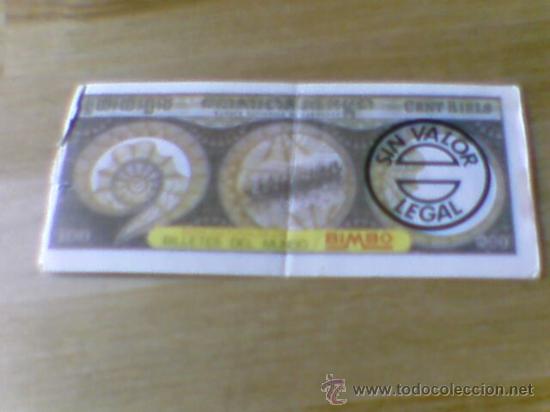 Colecionismo Cromos antigos: Cromo album billetes mundo pastelitos  Bimbo Camboya Riel