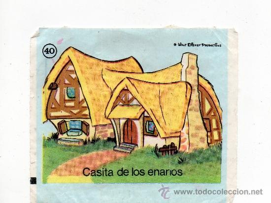 Coleccionismo cromos antiguos: CROMO WALT DISNEY NUM 40 - DESPEGADO - Foto 1