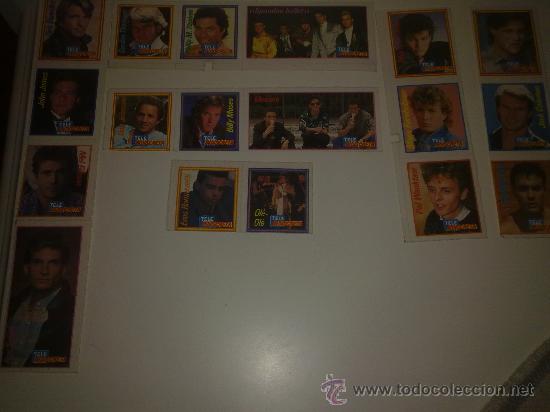 Coleccionismo cromos antiguos: pegatinas teleindiscreta - Foto 1