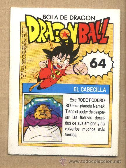 Coleccionismo cromos antiguos: Cromo 64 Dragon Ball - Foto 2