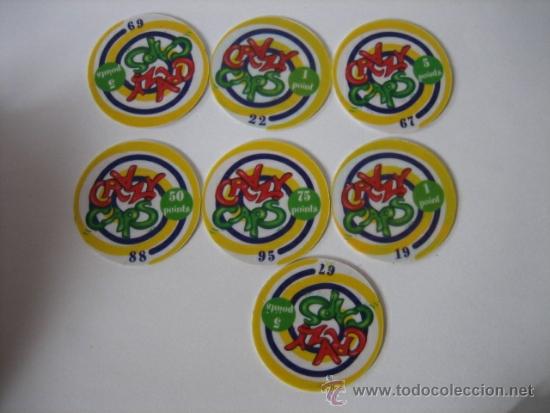 Colecionismo Cromos antigos: CRAZY CRAPS A 1&euro; UNIDAD SOLICITAR FALTAS