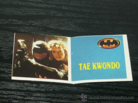 Coleccionismo cromos antiguos: CROMO RISI BATMAN -- 1989-- - Foto 1
