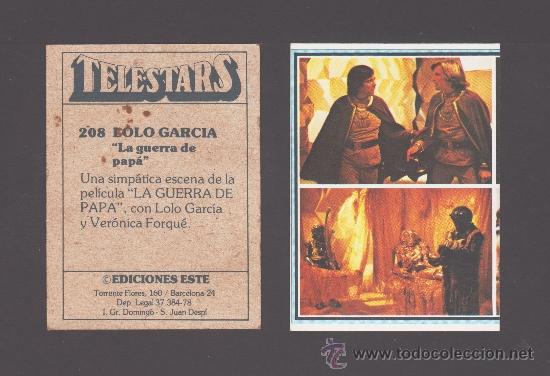 Coleccionismo cromos antiguos: Telestars de Ediciones Este - Lote de 31 cromos nunca pegados - Foto 1