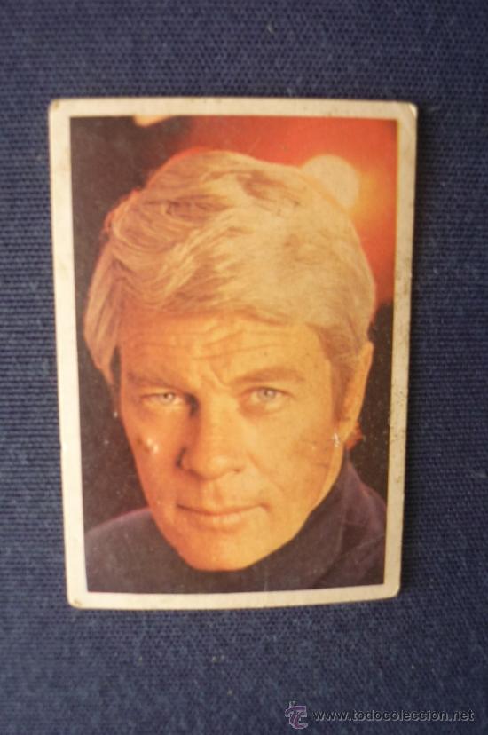 Coleccionismo cromos antiguos: Peter Graves. Superpopular-a&ntilde;o 1972 - Foto 1