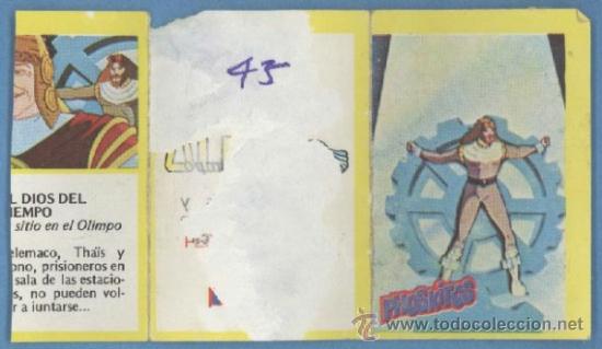 Coleccionismo cromos antiguos: Ulises 31 - Phoskitos - Foto 1