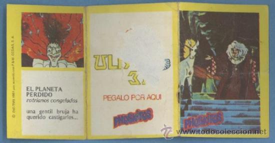 Coleccionismo cromos antiguos: Ulises 31 n&ordm; 26 - Phoskitos - Foto 2