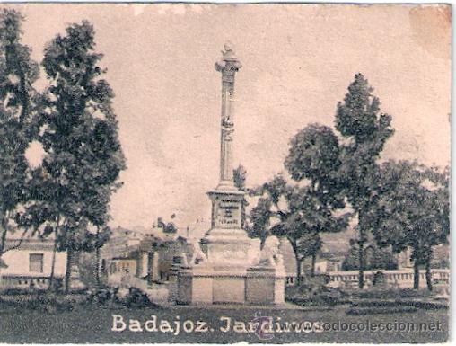 Collectable Antique Stickers: POSTAL ORIGINAL DECADA DE LOS 30. BADAJOZ. N&ordm; 673. VER TAMA&Ntilde;O Y EXPLICACION.