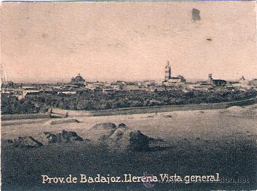 Collectable Antique Stickers: POSTAL ORIGINAL DECADA DE LOS 30. PROV. DE BADAJOZ. N&ordm; 674. VER TAMA&Ntilde;O Y EXPLICACION.