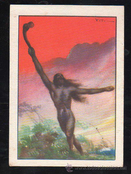 Coleccionismo cromos antiguos: CROMO DE CHOCOLATES AMATLLER. HISTORIA DEL PROGRESO HUMANO. XII - Foto 1