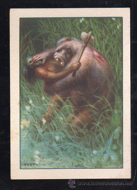 Coleccionismo cromos antiguos: CROMO DE CHOCOLATES AMATLLER. HISTORIA DEL PROGRESO HUMANO. XIV - Foto 1
