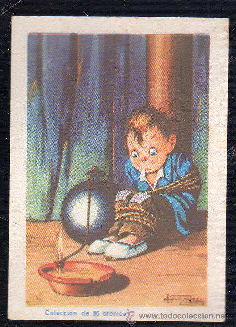 Coleccionismo cromos antiguos: CROMO DE CHOCOLATES AMATLLER. EL DETECTIVE BOBBY. N&ordm; 22 - Foto 1