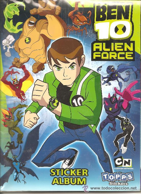 Sammeln alte Sammelbilder: i&ntilde;i 10 CROMOS BEN 10 ALIEN FORCE s09 TOPPS STICKERS PREGUNTE POR SUS FALTAS