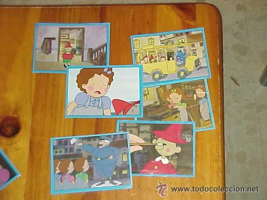 Coleccionismo Cromos antiguos: i&ntilde;i 10 CROMOS. LAS TRES MELLIZAS. PINOCHO. PANINI. PREGUNTE POR SUS FALTAS. STICKERS. 0,45 UNIDAD.