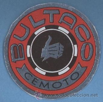 Coleccionismo cromos antiguos: Panini Stickers - Bultaco - Foto 1