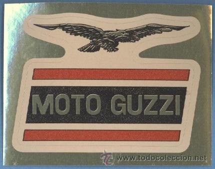 Coleccionismo cromos antiguos: Panini Stickers - Moto Guzzi - Foto 1