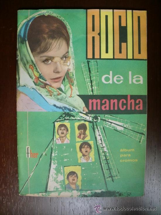 Coleccionismo Cromos antiguos: LOTE DE 3 CROMOS DEL ALBUM ROCIO DE LA MANCHA DE ROCIO DURCAL FHER TAMBI&Eacute;N SUELTOS ELIGIENDO N&Uacute;MEROS