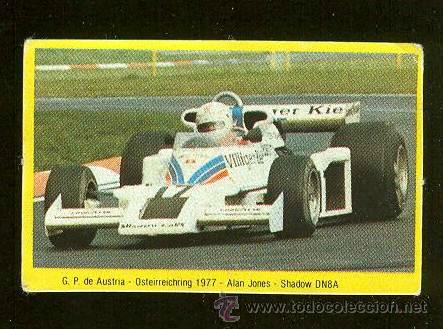 Collezionismo Figurine antiche: CROMO - PEGATINA DANONE DE LA COLECCI&Oacute;N &rdquo;GRAN PRIX FORD&rdquo; F&Oacute;RMULA 1. N&Uacute;MERO 32