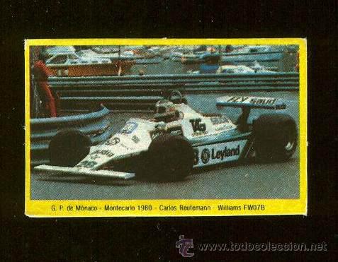 Collezionismo Figurine antiche: CROMO - PEGATINA DANONE DE LA COLECCI&Oacute;N &rdquo;GRAN PRIX FORD&rdquo; F&Oacute;RMULA 1. N&Uacute;MERO 42