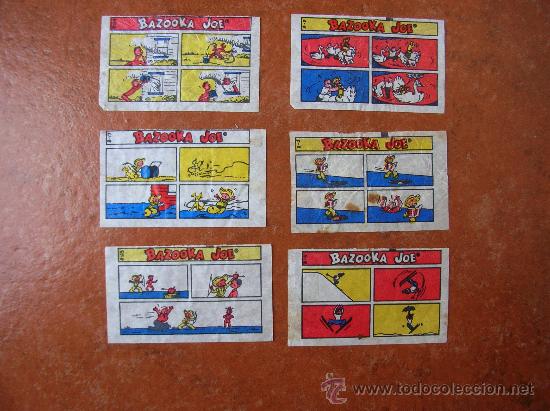 Coleccionismo cromos antiguos: CROMOS BAZOOKA JOE - Foto 1