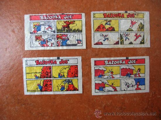 Coleccionismo cromos antiguos: CROMOS BAZOOKA JOE - Foto 2