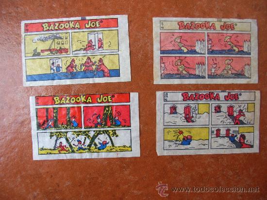 Coleccionismo cromos antiguos: CROMOS BAZOOKA JOE - Foto 3