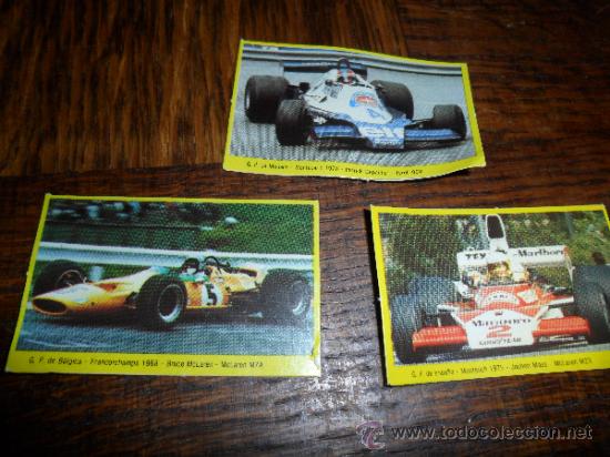 Coleccionismo cromos antiguos: CROMOS GRAN PRIX FORD DE DANONE , 2-23-35 - Foto 1