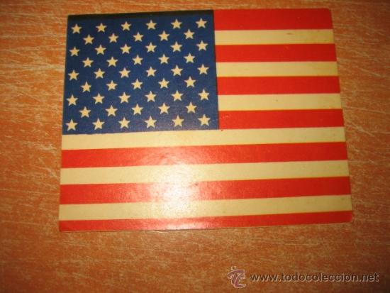 Colecionismo Cromos antigos: CROMO PEGATINA  N&ordm; 149 ESTADOS UNIDOS