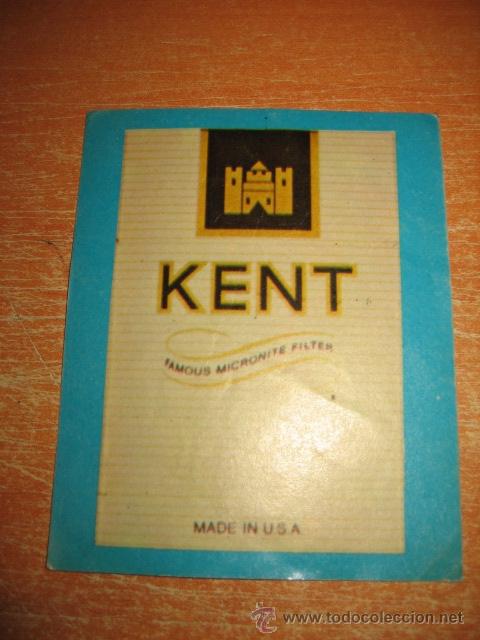 Coleccionismo cromos antiguos: CROMO PEGATINA  N&ordm; 66  KENT - Foto 1