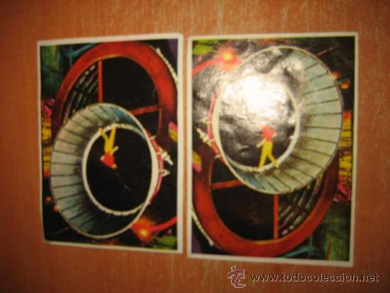 Colecionismo Cromos antigos: CROMO N&ordm; 24 LA MAS GRANDE AVENTURA DEL HOMBRE A 1&euro; UNIDAD