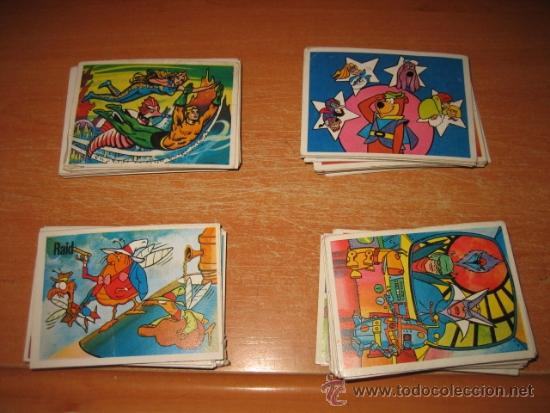 Colecionismo Cromos antigos: CROMOS DEL ALBUM FESTIVAL DEL DIBUJO ANIMADO HAN ESTADO PEGADOS A 0,50 UNIDAD SOLICITAR FALTAS