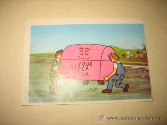 Coleccionismo cromos antiguos: BARBAPAPA CROMO N&ordm; 172 - Foto 1
